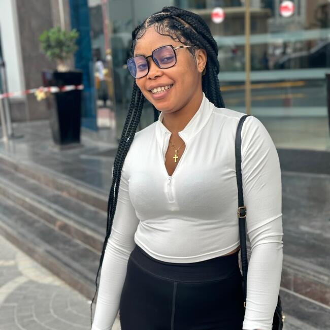 Babysitting job in Dubai: Hannah