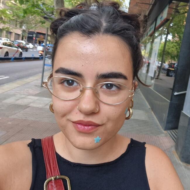 Canguro en Madrid: Gabriela