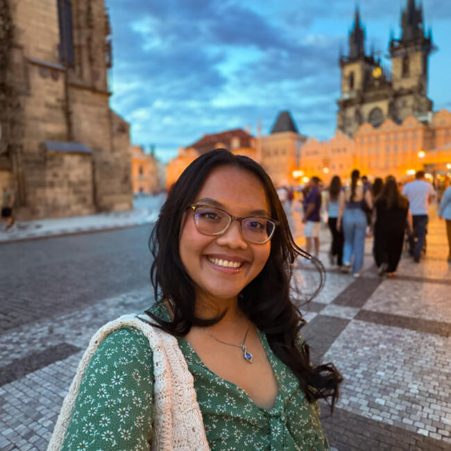 Babysitter in Oslo: Maheswari
