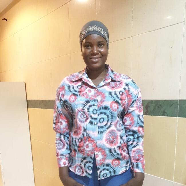 Nanny in Dubai: Amina