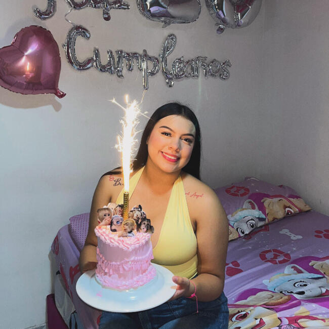 Babysitter in Palmira: Andrea