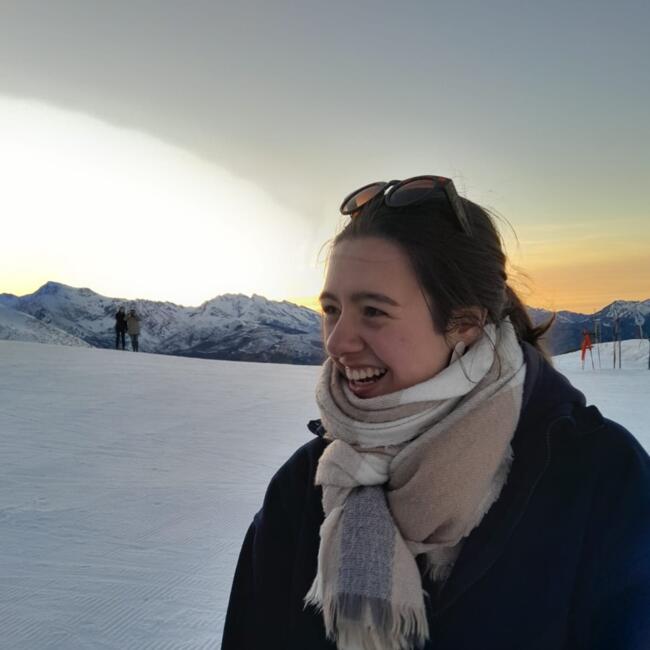 Babysitter in New York: Camille