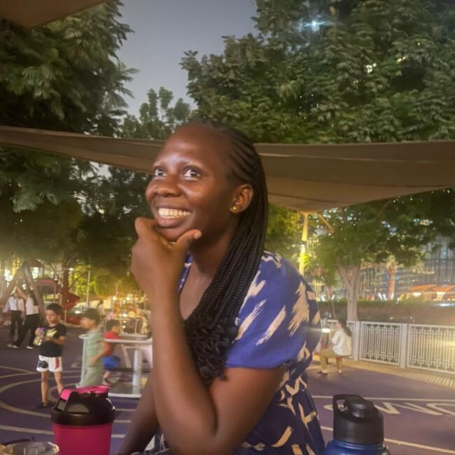 Nanny in Dubai: Ninsiima