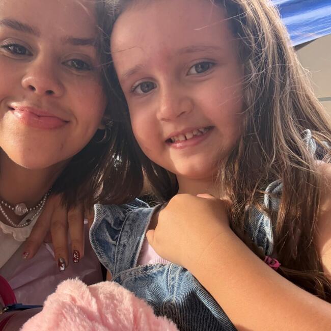 Babysitting job in Aparecida de Goiânia: Larissa