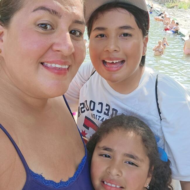 Canguro en Madrid: Karen Palacios