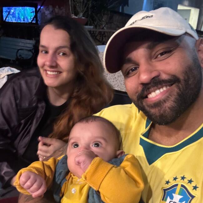 Emprego de babá em Rio de Janeiro: Elisa