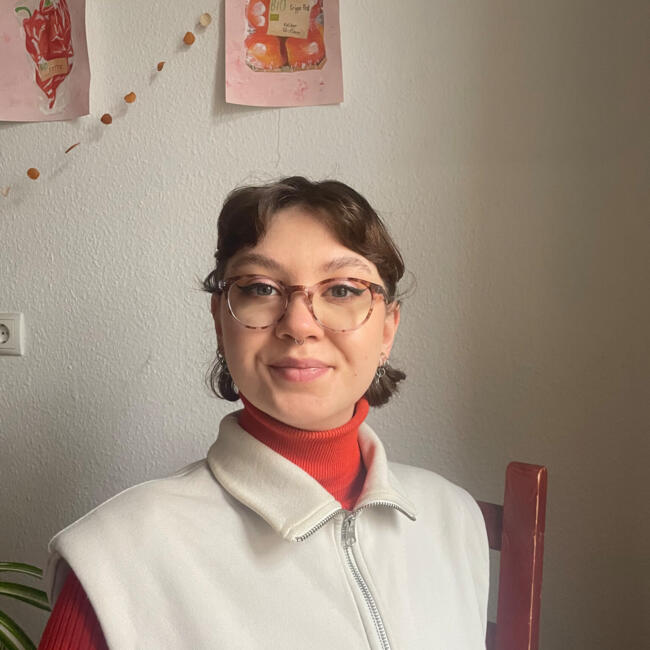 Babysitter in Berlin: Tina