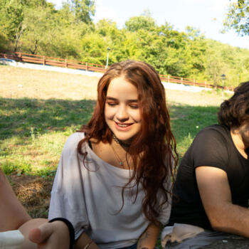 Babysitter in Rome: Giulia