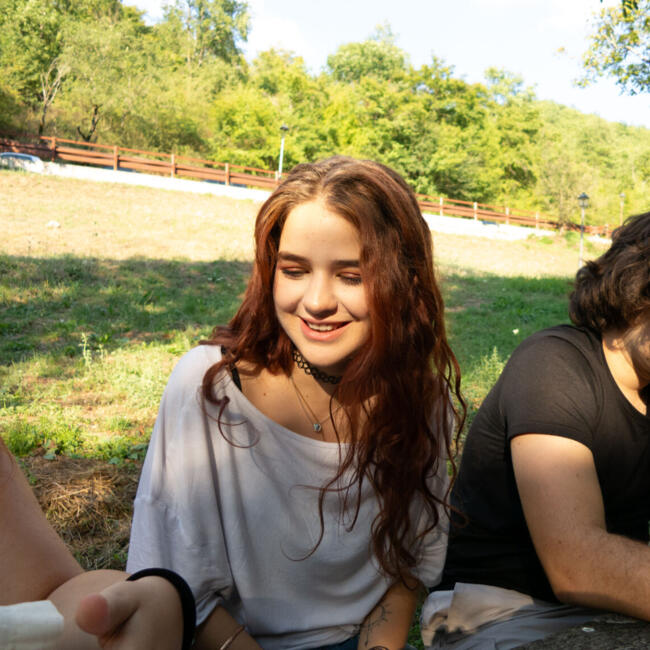 Babysitter in Rome: Giulia
