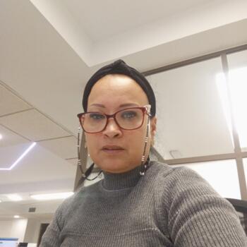 Canguro en Barcelona: Johana