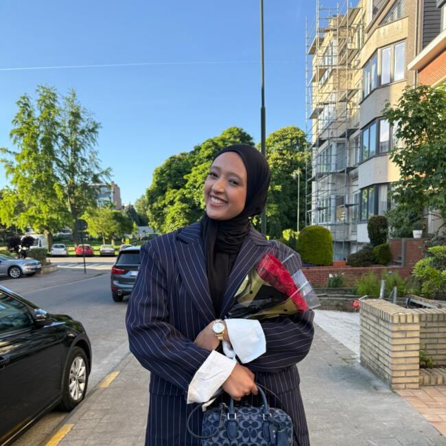 Babysitter in Brussels: Noumidia