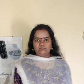 बेबीसिटर Kondāpur (Rangareddi): P Usha