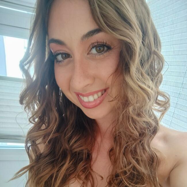 Canguro en Fuengirola: María