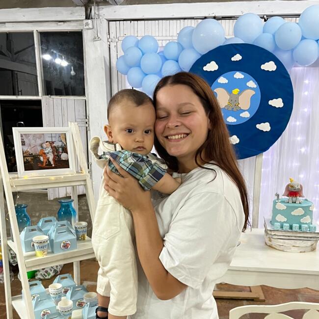 Niñera en Montevideo: Martina Cuello