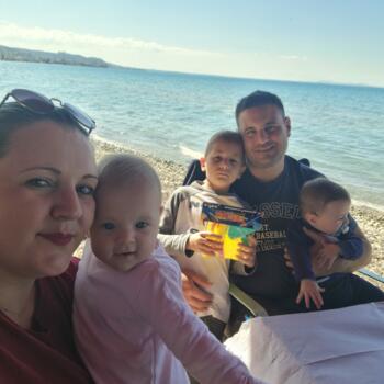 Babysitting job in Ovriá: babysitting job Aleksandra