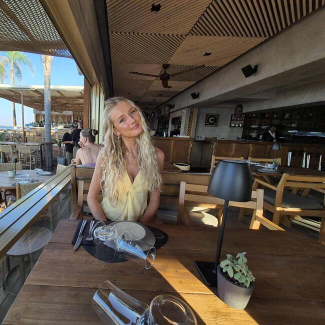 Babysitter in Nykøbing Mors: Sara Berg Mikkelsen