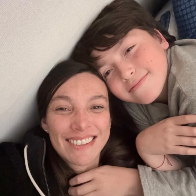 Babysitting job in Villarrica: Carin