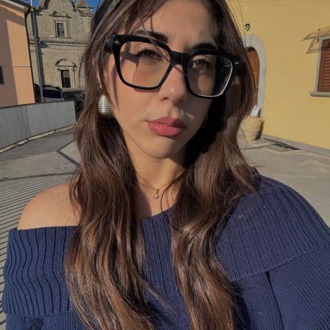 Babysitter in Rome: Micaela