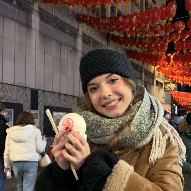 Canguro en Zaragoza: Paula