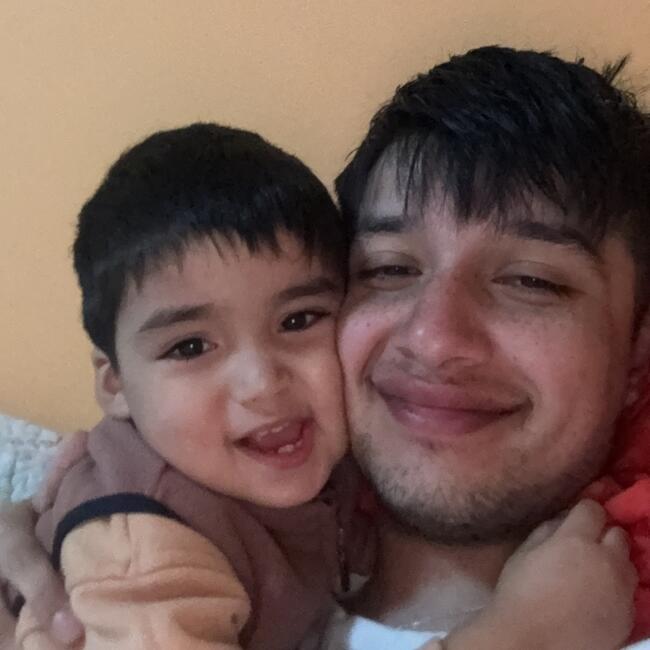 Trabajo para niñera en Los Ángeles: Cristobal