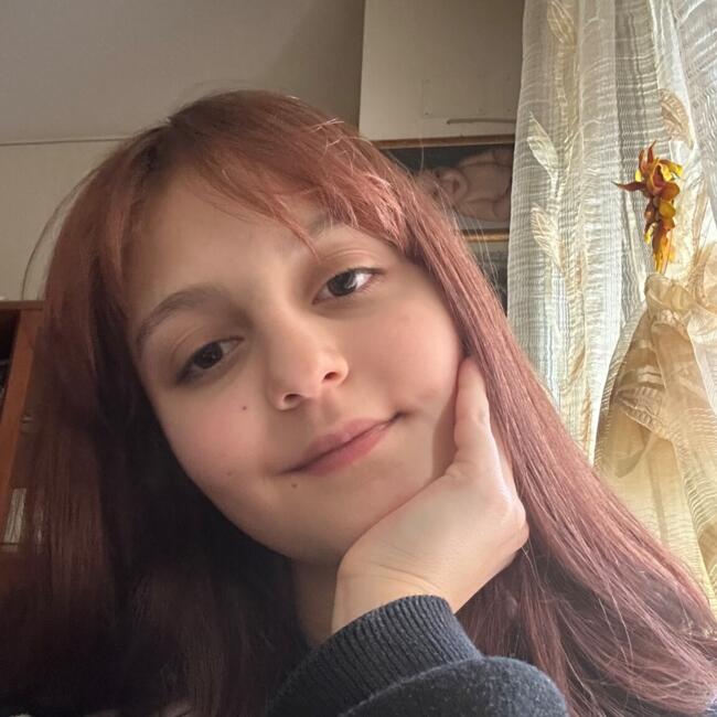 Babysitter in Rome: Angelica