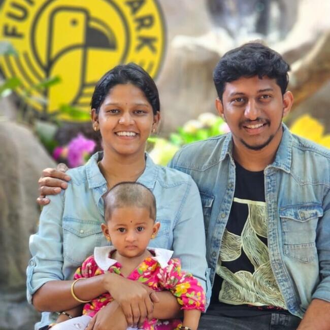 चेन्नई में बेबीसिटिंग की नौकरी: Abinaya