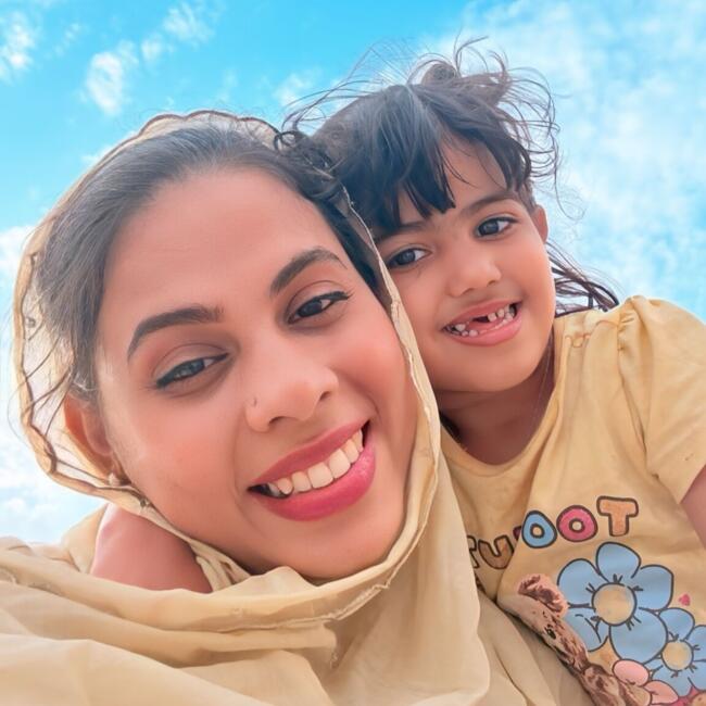 Babysitting job in Sharjah city: Fathima sahala