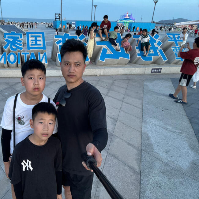 Oppaswerk in Appingedam: Xu