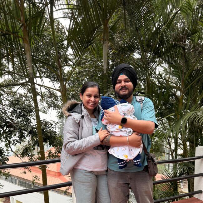 Babysitting job in Bengaluru: Raviraj