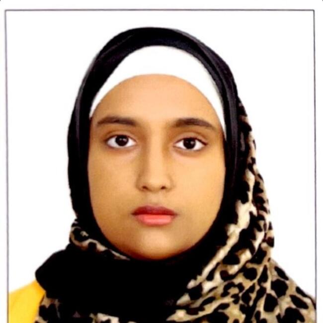 جليسة أطفال في عجمان: Wajiha Batool