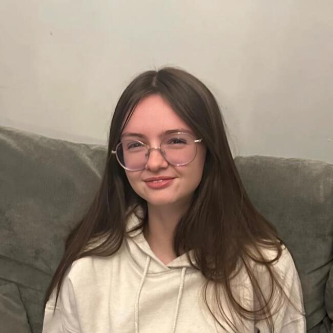 Babysitter in Jarrow: Amelia