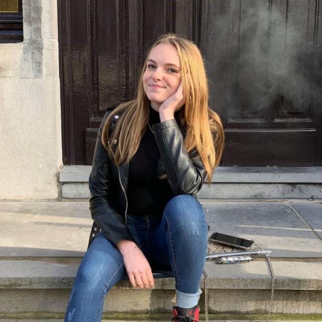 Baby-sitter in Bruxelles: Rachel