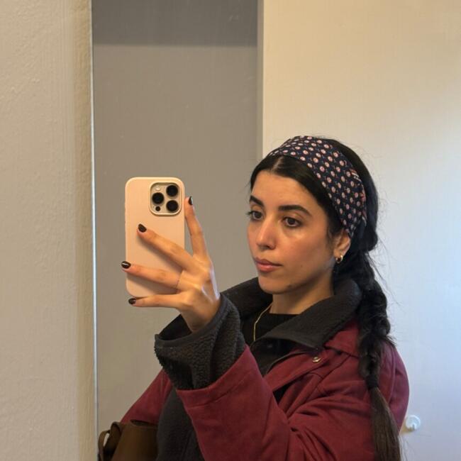 Nounou à Brecht: Farah Arabi Mouzouri