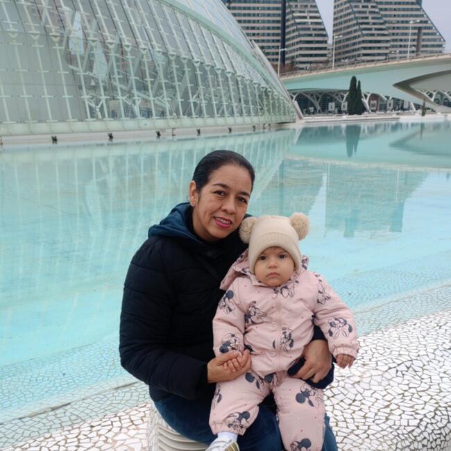 Niñera en Benetússer: Martha Lucía