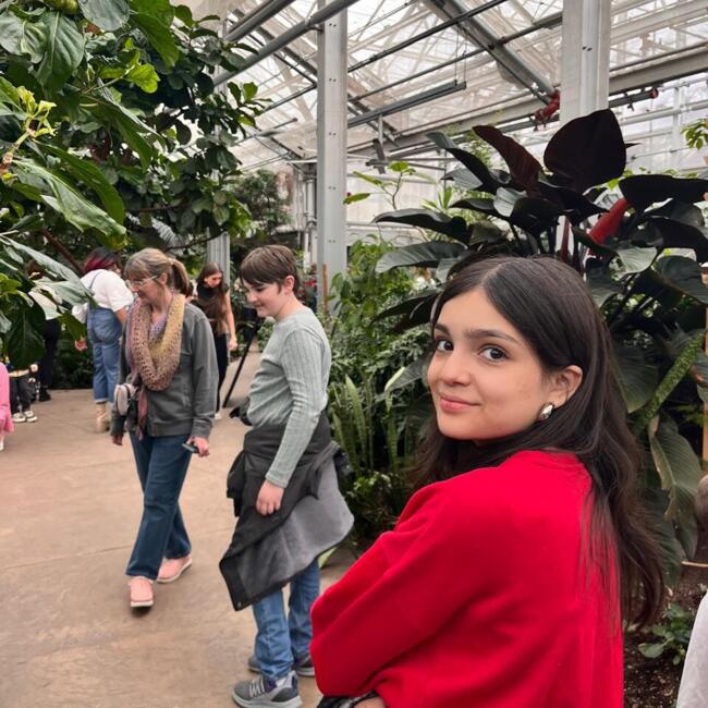 Babysitter in Santiago: Francisca