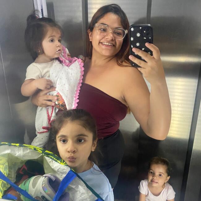 Babysitting job in Praia Grande: Amanda