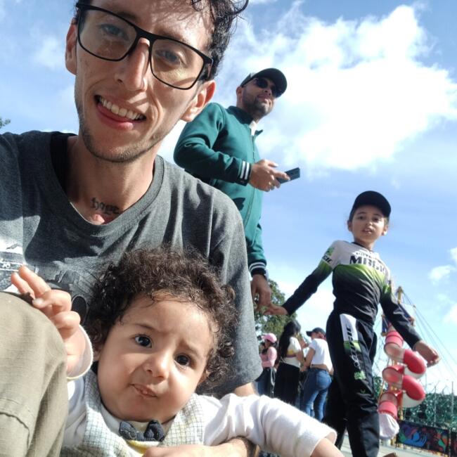 Babysitting job in Bogotá: Jonathan