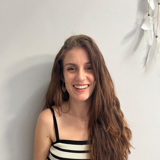 Canguro en Caravaca: Silvia