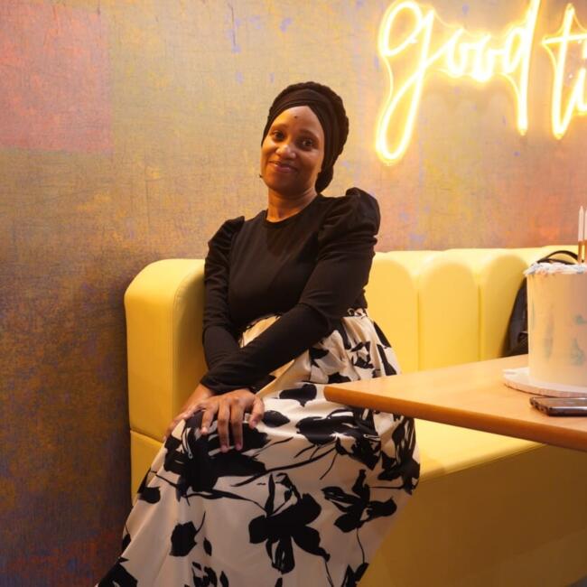 Childminder in Manchester: Rose Samuel