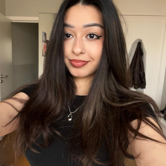 Babysitter in Brussel: Samira