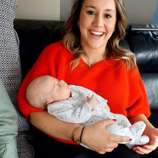 Babysitter in Edegem: Marie
