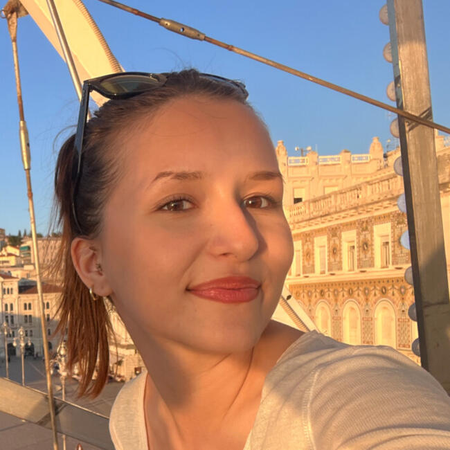 Babysitter a Trieste: Aybuke