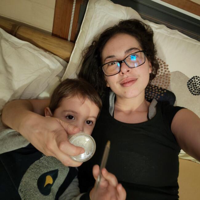 Babysitting job in Quimper: Lucie