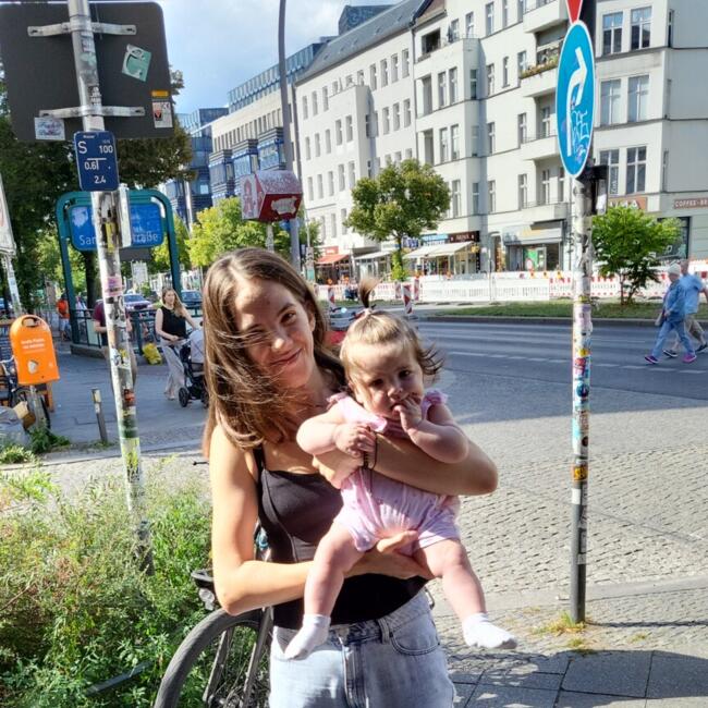 Babysitting job in Berlin: Suzana