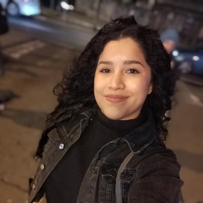 Canguro en La Coruña: Denise