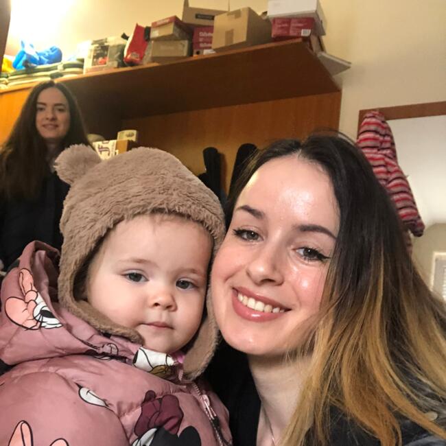 Niñera en Budapest: Anna