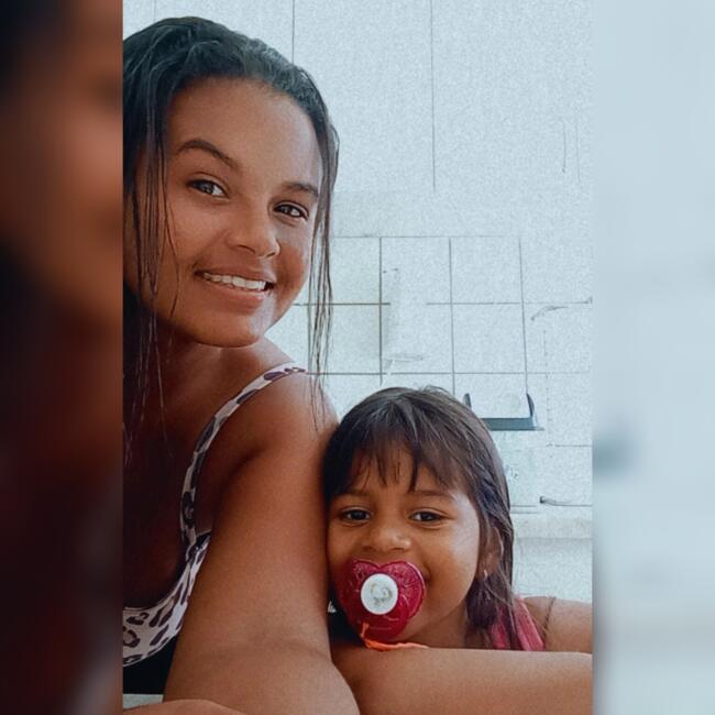 Babysitting job in Uberlândia: Mayara