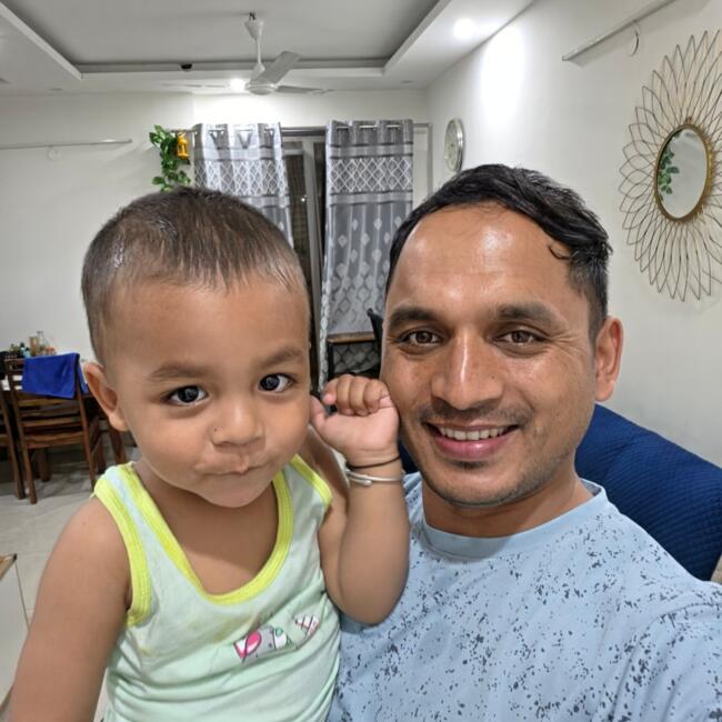 Babysitting job in Gurugram: Praveen