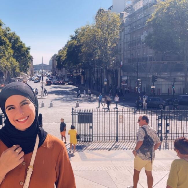 Babysitter in Strasbourg: Nesrine