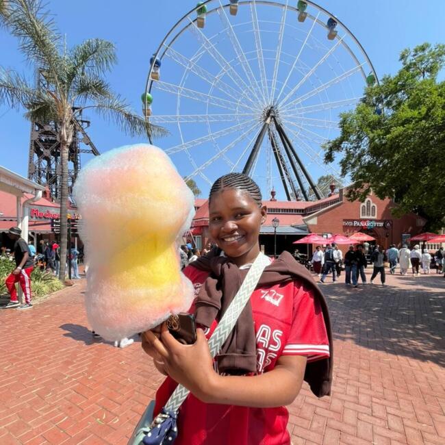 Babysitter in Soweto: Phathutshedzo Ayanda